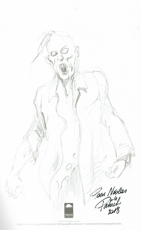 Virus par Patrick Cornelis - Dédicace