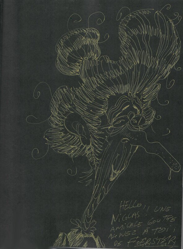 Philippe Foerster, Certains l'aiment noir - Sketch