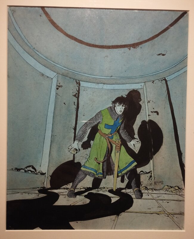 Sortilèges à Malte by André Juillard, Claude Verrier - Original Cover