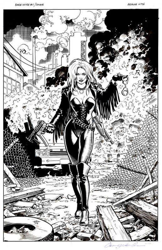 Chris Warner, Tim Bradstreet, Barb Wire 