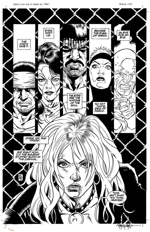 Chris Warner, Tim Bradstreet, Barb Wire 