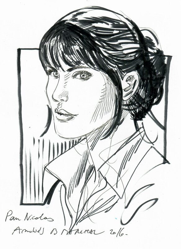 Amazonie by Bertrand Marchal - Sketch