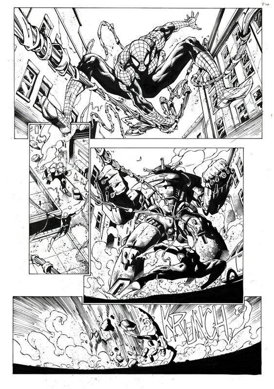 Ryan Stegman, JP Mayer, Amazing Fantasy - Issue #1000 planche 5 - Planche originale