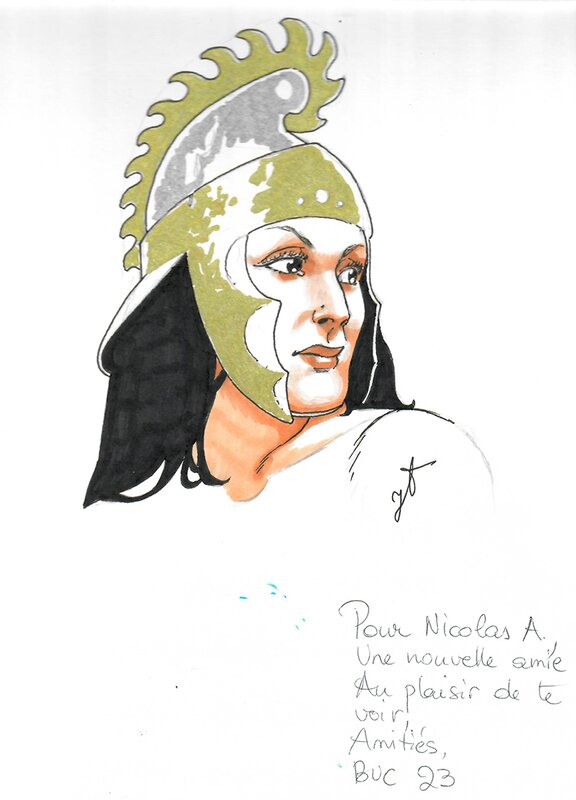 Anaxilea par Jeronaton - Dédicace