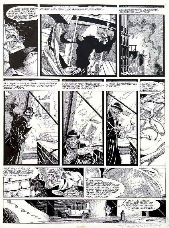 Andreas - Rork 2 - planche a2 - Comic Strip