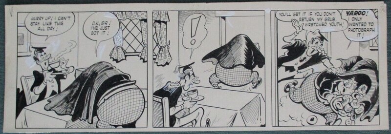 En vente - Billy Bunter par Richards Frank - Planche originale