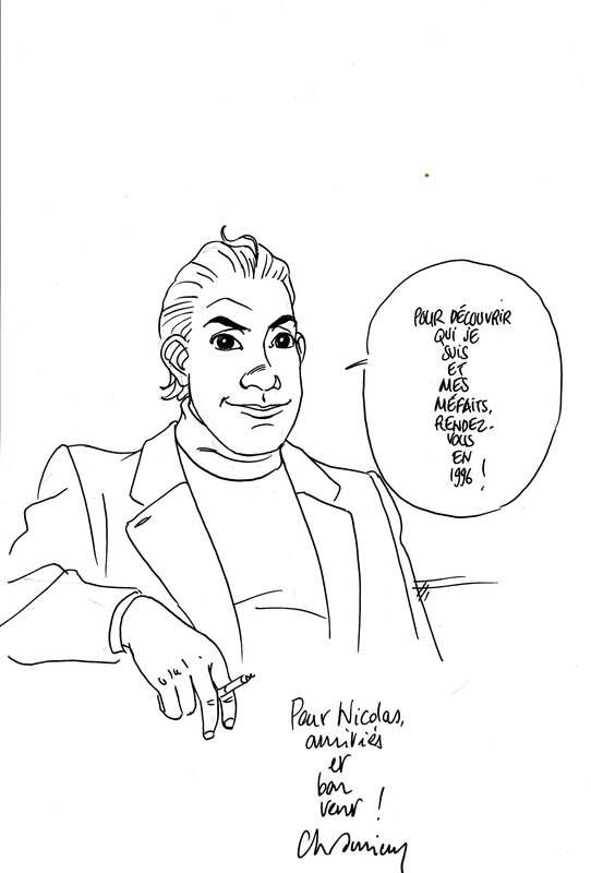 Foudre by Christian Durieux - Sketch