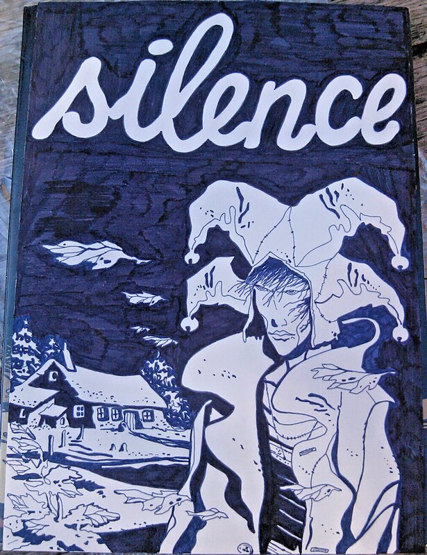 Silence par unknown - Couverture originale