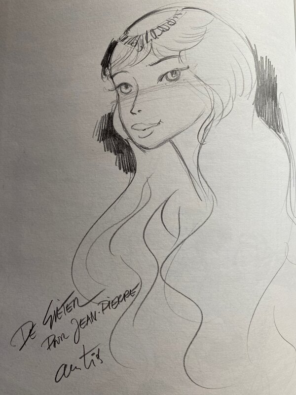 De Gieter, illustration originale, 