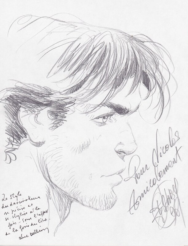 Etoile Polaire T1 by Philippe Delaby - Sketch