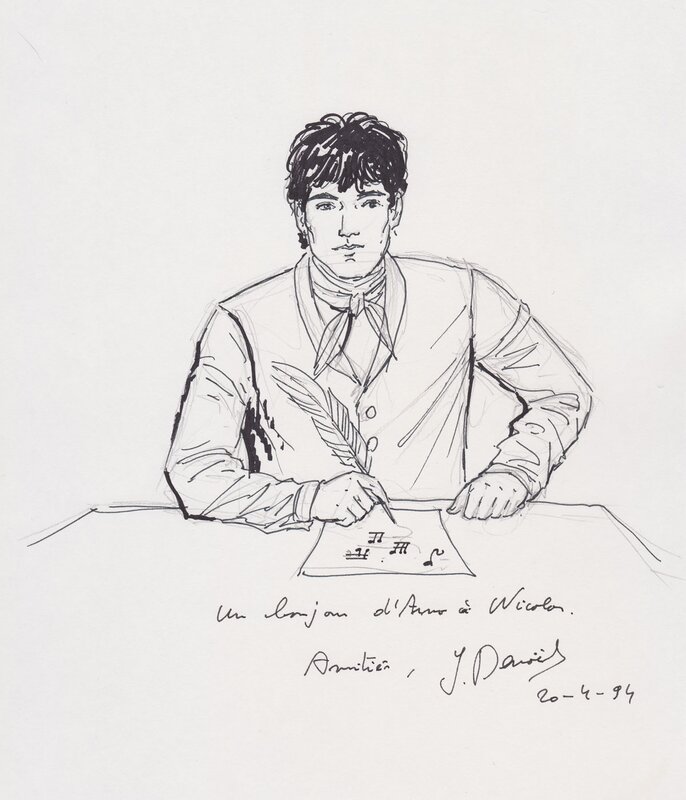 Arno by Jacques Denoël - Sketch