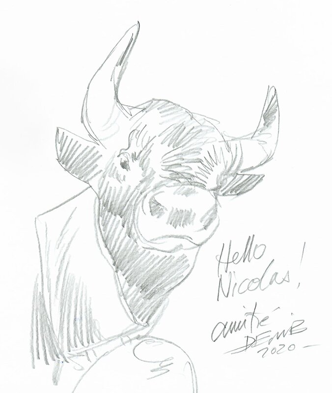 Tu seras Reine par Derib - Dédicace