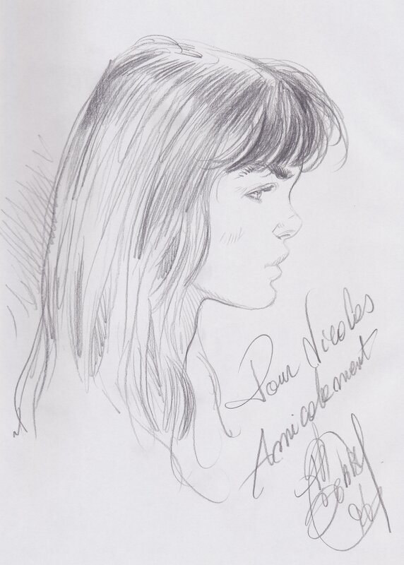 L'etoile Polaire by Philippe Delaby - Sketch