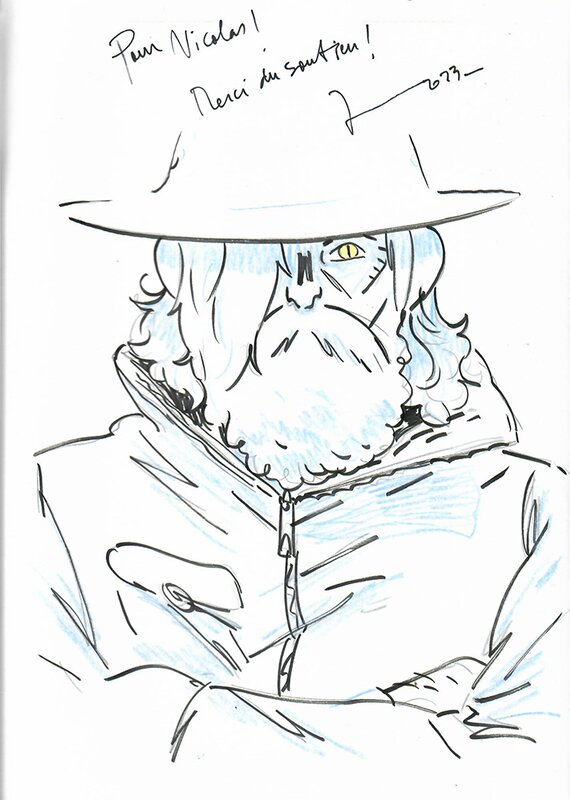 Vague de Froid par Jean Cremers - Dédicace