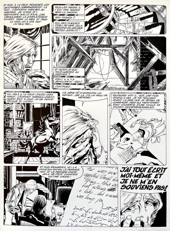 Rork 1 - planche 3 by Andreas - Comic Strip