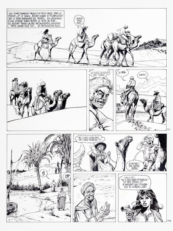 Franz, Je veux retourner à Pecs - Planche 32 - Planche originale