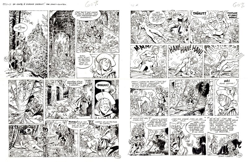Dany, Ca vous intéresse ? - Tome 4, planches 115 A+B 