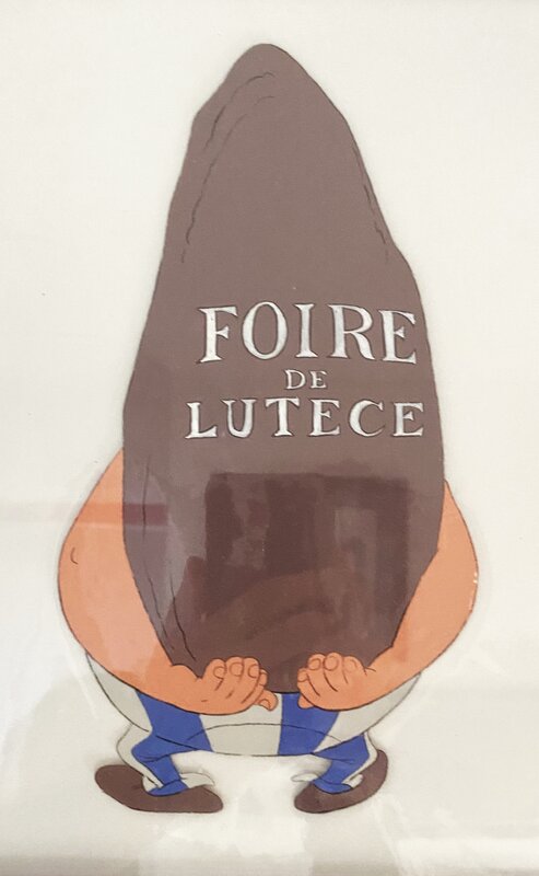 Foire de Lutèce par Albert Uderzo, René Goscinny - Planche originale
