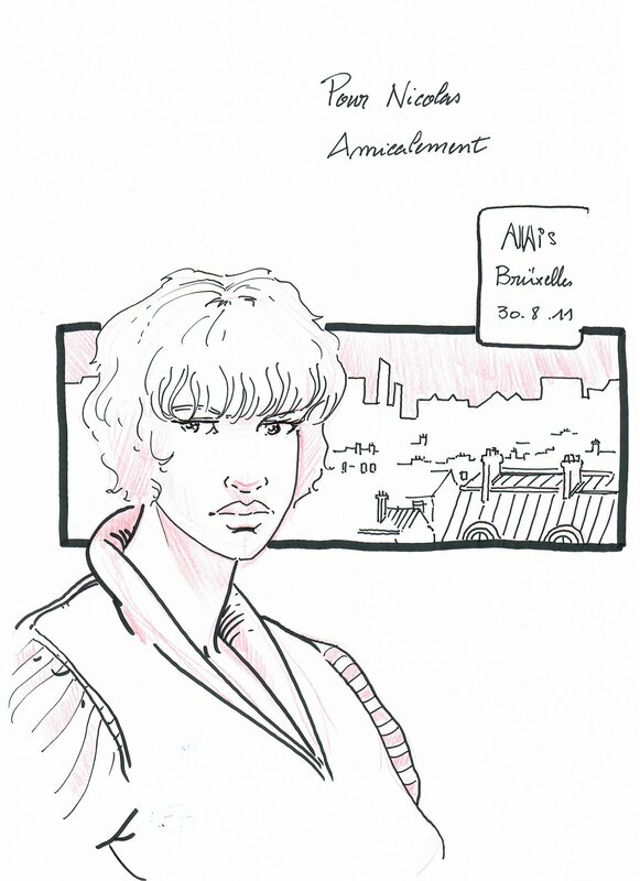 Il Pennello par Jean-Marc Allais - Dédicace