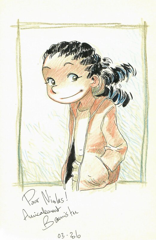 Bannister, Les Enfants d'ailleurs - Dédicace