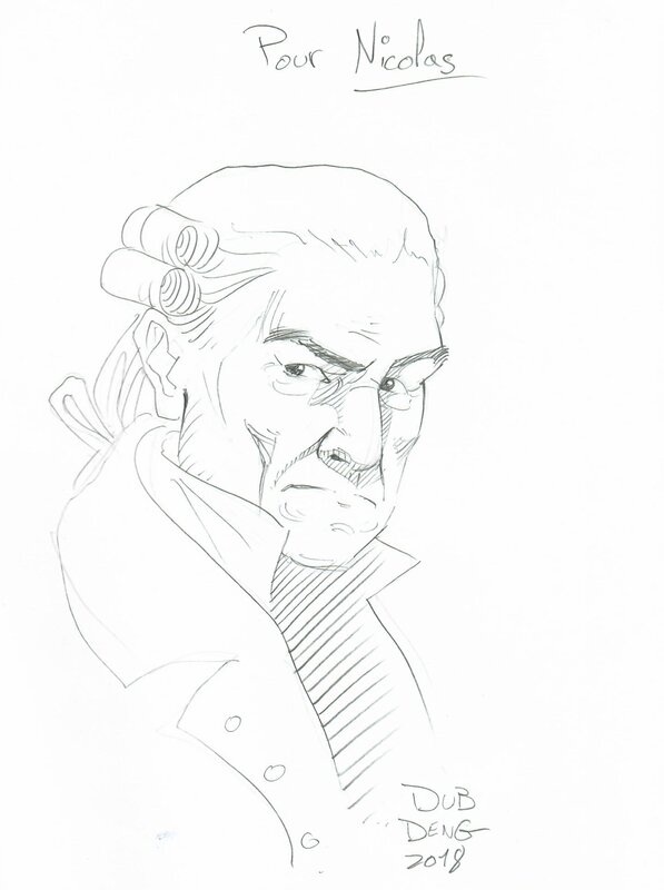 Bruxelles by Théo Dubois d'Enghien - Sketch