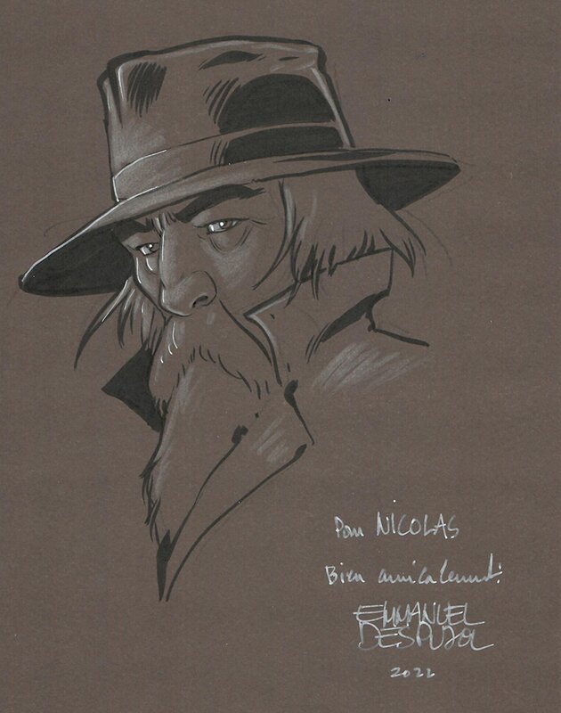 Side Show by Emmanuel Despujol - Sketch