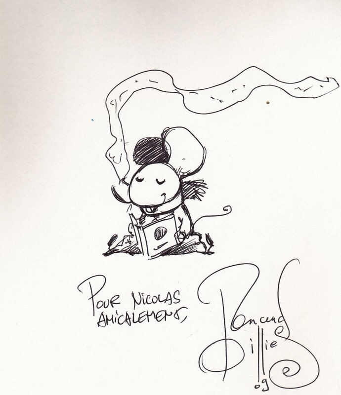 Bulles & Nacelle par Renaud Dillies - Dédicace