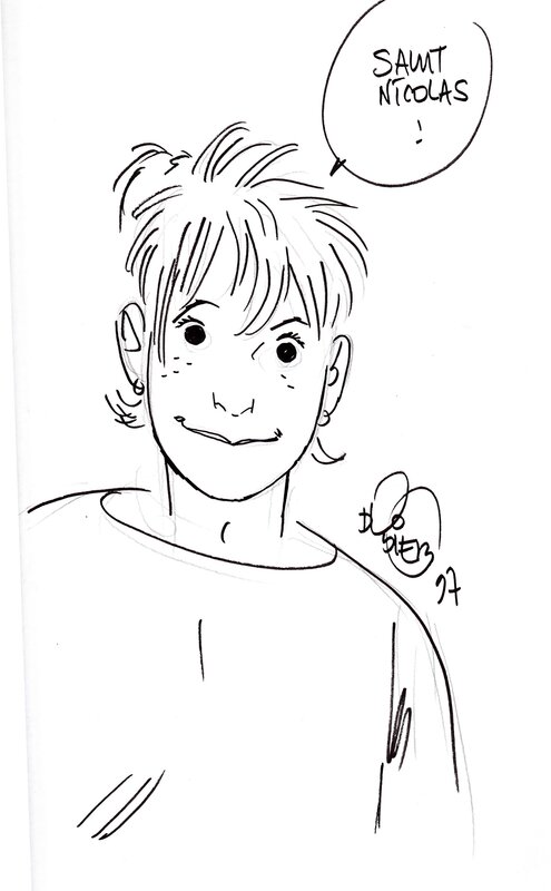 Babette par Alain Dodier - Dédicace