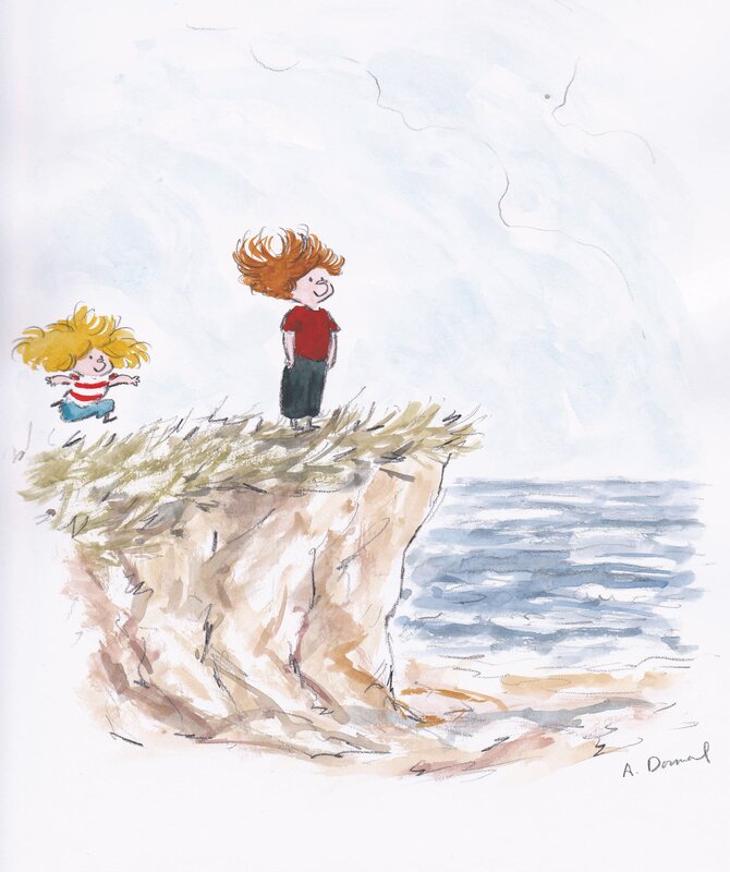 Pico Pogue by Alexis Dormal - Original Illustration