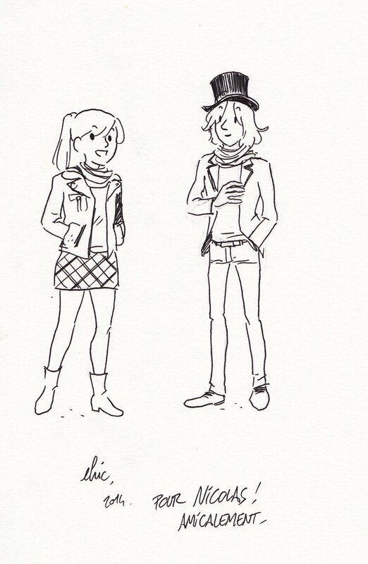 Harpignies by Elric - Sketch