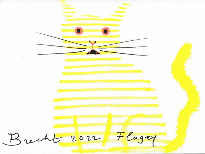 Panthère by Brecht Evens - Sketch