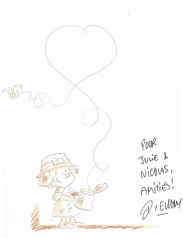 Irena T4 par David Evrard - Dédicace