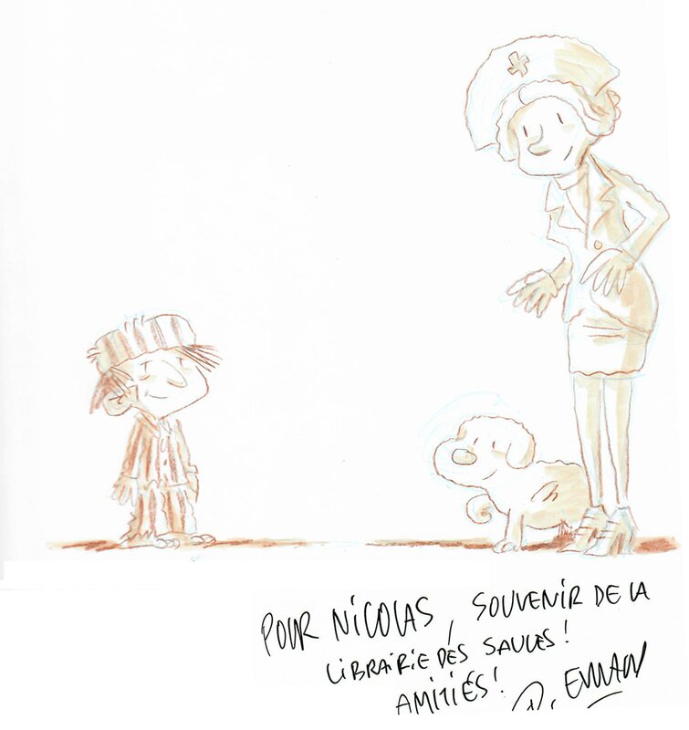 Irena T5 par David Evrard - Dédicace