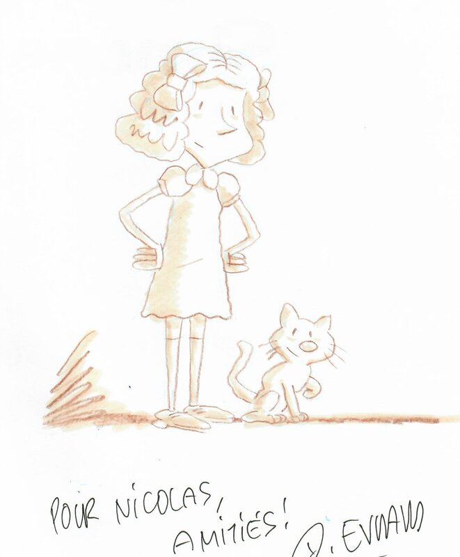 Simone by David Evrard - Sketch