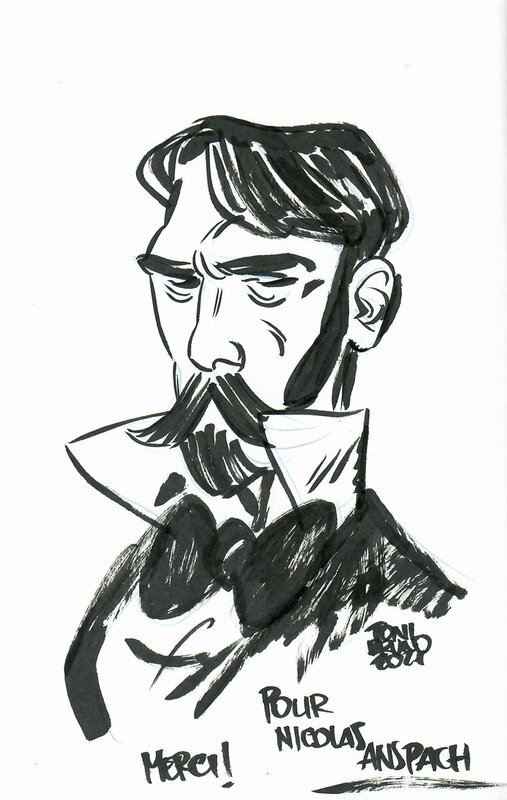 La Belgica par Toni Bruno - Dédicace