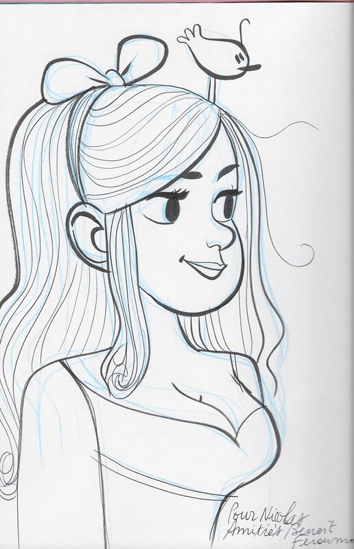 Le Royaume par Benoît Feroumont - Dédicace