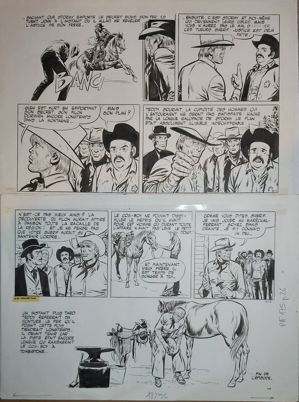 For sale - Teddy TED by Gérald Forton, Roger Lécureux - Comic Strip