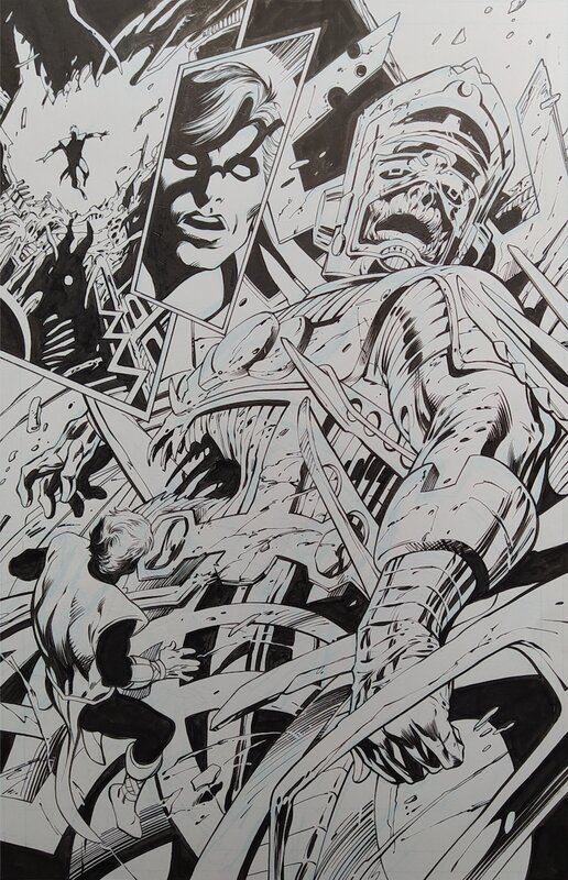 Alan Davis, Mark Farmer, Alan Davis - Infinity Entity #2 p08 - Comic Strip