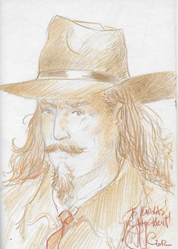 Wild Bill par Thierry Cayman - Dédicace