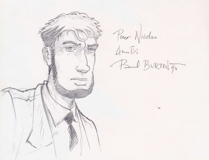 Feux d'Anges by Paul Burton - Sketch