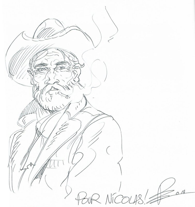 Jusqu'au dernier par Paul Gastine - Dédicace