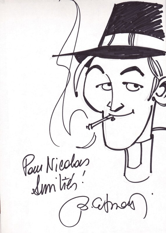 Soda par Bruno Gazzotti - Dédicace