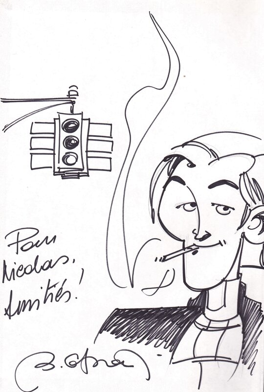 Soda par Bruno Gazzotti - Dédicace