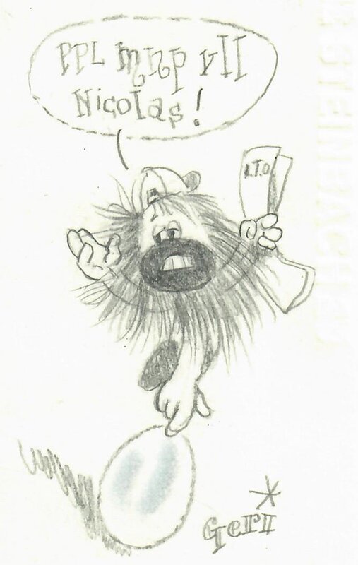 Le Skblllz par Géri - Dédicace