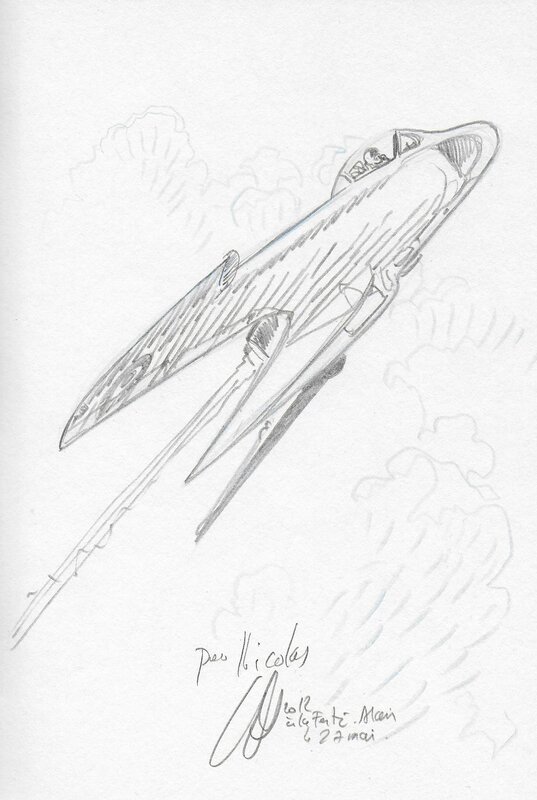 Les Ailes de Plombs par Christophe Gibelin - Dédicace