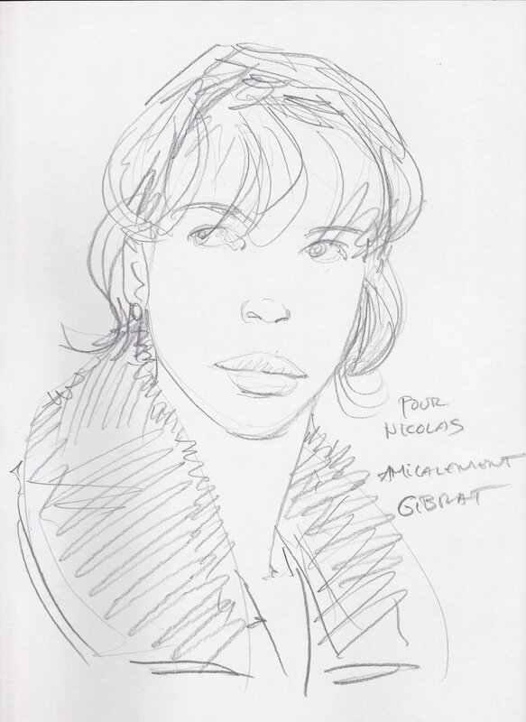 Le Sursis by Jean-Pierre Gibrat - Sketch