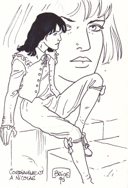 Le Fou du Roi par Brice Goepfert - Dédicace