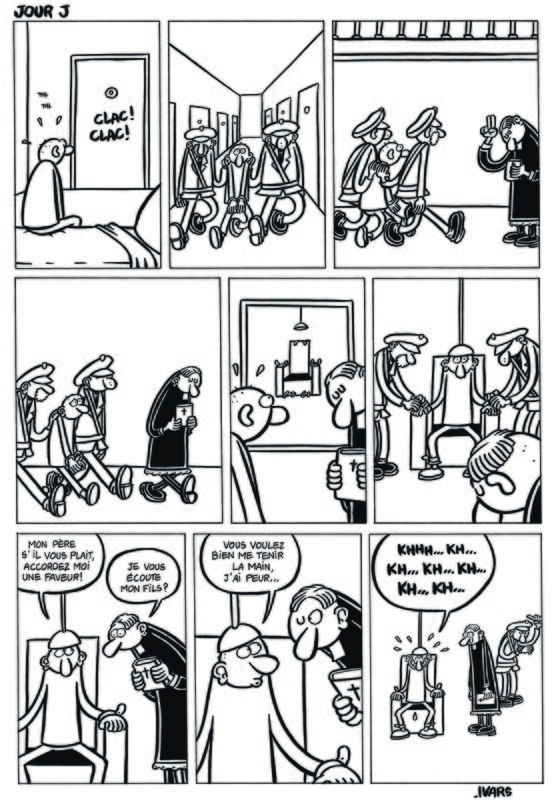 Jour J par Éric Ivars - Planche originale