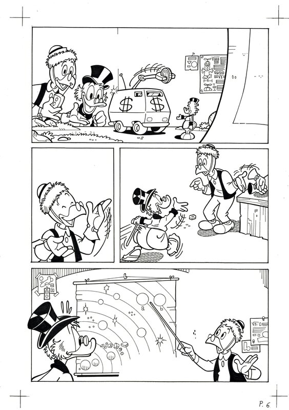 Zio Paperone by Julian Jordan - Comic Strip