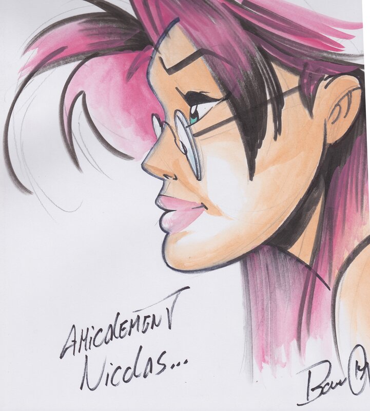 L'autre Terre by Beno - Sketch